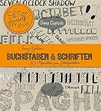 Image de Buchstaben & Schriften: 30 Alphabete zum Selbstgestalten