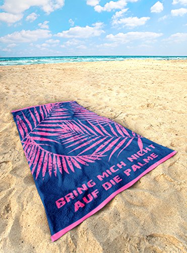 Strandtuch „Palm leaves“ 90x180cm - 2