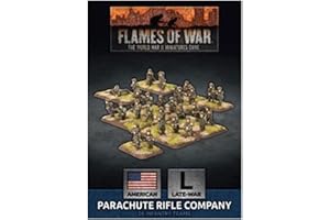 Flames of War: Late War: Stati Uniti: Paracadute Rifle Company (UBX64)