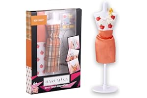 Harumika Bandai, Stilista-Soft Brit' -Kit per attività Creative-per Creare Il Tuo Stile Senza ago e filo-40413, 40413