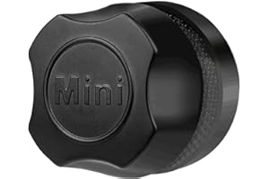 Flintronic Brosse Réservoir Poissons Magnetique, Brosse de Nettoyage Aquarium, Équipement de Nettoyage d'aimant d'aquarium Flottant Kits, Petit, 37x25mm Noir