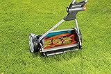 GARDENA 04022-20 Comfort Spindelmäher 400 C, für Rasenflächen bis 250 m², 40 cm Schnittbreite, Rasenmäher mit berührungsloser Schneidtechnik, besonders geräuscharm und extra leicht zu schieben, zusätzlicher Deflektor für kontrollierten Grasauswurf - 5