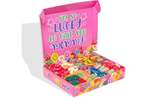 American Uncle Wunnie Box, idea regalo Festa della mamma originale regalo compleanno mamma – Scatola di caramelle gommose da 1kg