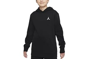 Jordan Felpa jr Basic Logo Ricamato