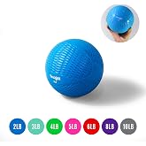 Yes4All Ağırlıklı Tonlama Topları, Egzersiz, Pilates, Yoga, Denge, Esneklik İ&ccedil;in Yumuşak Sağlık Topları, 0,9 kg-4,5 kg