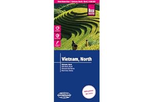 Vietnam North (1:600.000): reiß- und wasserfest (world mapping project)