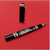 Vipfoni Besmele Kabartmal Metal Roller Kalem