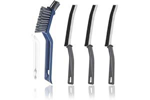 DONGTATA Duro setole Crevice Spazzola di pulizia Gap Spazzola di pulizia Frigorifero Svuotamento Dredger e Set di pulizia Groove Doccia Finestra Bagno Rigida Cucina Lavatrice Piccolo spazio Spazzola di pulizia