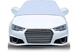 JPDEDIAN Bâche Pare-Brise pour 𝗥𝗲𝗻𝗮𝘂𝗹𝘁 Scenic Couverture Antigel Voiture Housse Pare Brise Hiver Protege Pare Brise Soleil