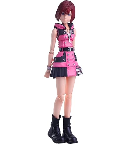 Square-Enix Kingdom Hearts III Bring Arts Namine Figure 14cm : Buy