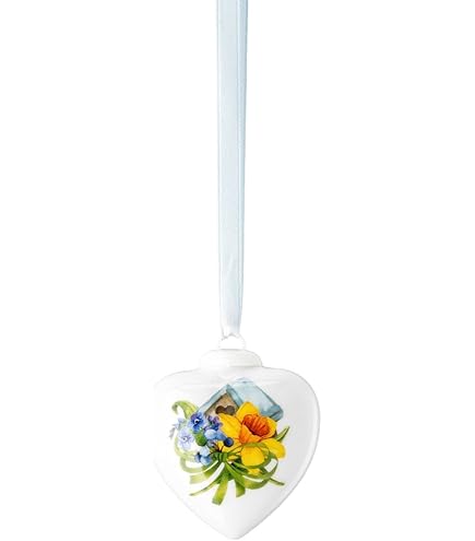 Goebel Jahresglocke 2023 - Weihnachts Porzellanglocke | Limitiert Handarbeit | In Geschenkverpackung