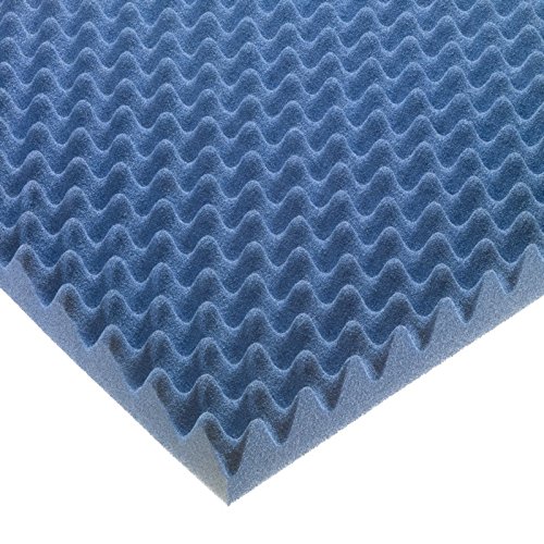 Mappy Italia E02003005000500L Pannello Bugnato Fonoassorbente, Azzurro