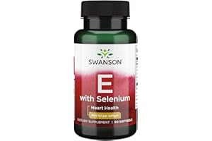 Swanson Witamina E & Selen 90 K