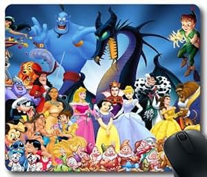 Alle Disney - Figuren Z90W1J Mauspad: Amazon.de: Elektronik