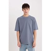 DeFacto Nefes Alabilen Oversize Tiş&ouml;rt