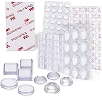 Anti Door Slam 50 Clear Soft Close Pads Small Silicone Rubber