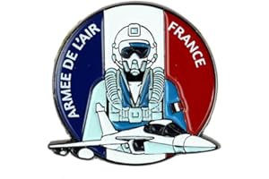 CLJ CHARLES LE JEUNE Pin's Armée De L'air France - Avion Et Pilote - Véhicules - qualité de finition - Epingle - Broche - Badge - PINS PATRIOTES FRANCE
