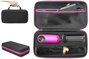 Janjunsi Difícil Case Funda para Dyson Corrale Inalámbrico Plancha de Pelo - Viajes Bolsa de Transporte Caja de Almacenaje Sello de Shell