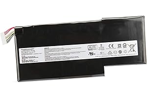 ASKC BTY-M6K Laptop Battery for MSI MS-17B4 MS-16K3 GS63VR 7RG Stealth Pro 7RG-005 7RG-036CN GF63 8RD-031TH 8RC-034CZ 9SC GF75 Thin 3RD 8RC 8RD 8SC 9SC-088CN Series 11.4V 52.4Wh 4500mAh