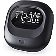 Zebon Loud Dual Alarm Clock with Bed Shaker, Vibrating Alarm Clock for Heavy Sleepers Teens, 3000 Rechargeable Battery Operated, Travel Digital Clock for Bedrooms, DST, Weekday/Weekend