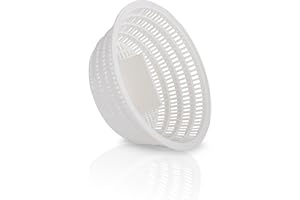 Gre AR500 - Panier de rechange pour skimmer standard. Prévient les obstructions. Couleur blanche.