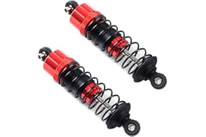 Fyfracing for Hyper Go H14BM RC Cars Parts,14510B Front Shock for Jetwood DEERC 1:14 MJX 14210 14209 JC14EP HP141 HP141S RC Trucks