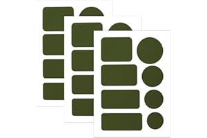 Skystuff Selbstklebende Reparaturflicken für Daunenjacken, Nylongewebe zum Reparieren von Löchern in Kleidung, Zelt-Reparatur-Sets