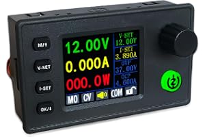 Boost Buck DC CC CV spänningsregulator, 0,5–36 V, 4,5 A, 5 V, 6 V, 12 V, 24 V, 40 W, LCD-skärm, Buck Boost-omvandlare, juster