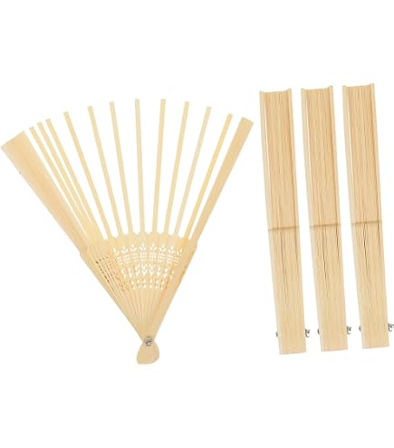 Abanico Personalizado Con Varillas De Madera - Ideal Para Bodas Comuniones Y Eventos Especiales