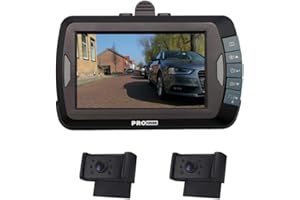 Pro User 20125 Caméra de recul Digital pour Caravane