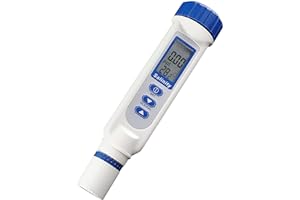 GAIN EXPRESS Salinité 70ppt Qualité Avec Testeur Température De L'eau