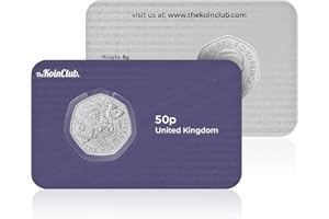 THE KOIN CLUB Royal Mint Harry Potter The Winged Keys UK 2024 Brilliant Uncirculated 50p Coin