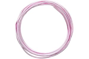 American Crafts 660275 WE R Memory Keepers Happy Jig Farbdraht, 183 m, rose, 12.7 x 9.1 x 1.5 cm