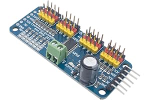iHaospace PCA9685 16 canaux 12 Bits PWM Servo Pilote, Raspberry Pi et d'autres microcontrôleur
