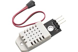 TANMOTE Präzise Temperatur & Luftfeuchtigkeitssensoren für Arduino Raspberry Pi - DHT/2302 Temperatursensor - 22 Modul mit Platine und Kabel (1 Stück)