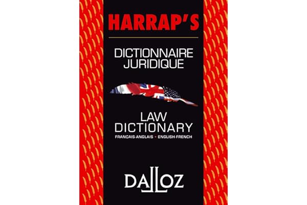 Dictionnaire juridique français-anglais / anglais-français : Law Dictionary French-English/English-French