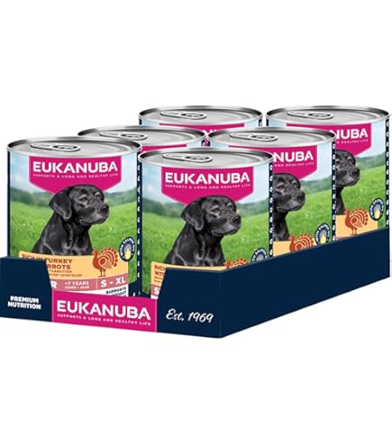 Eukanuba natvoer Life Care senior lam en aardappelen 400 g