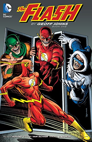 Download The Flash By Geoff Johns Book One (The Flash (1987-2009))