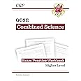 GCSE Combined Science Exam Practice Workbook - Higher (includes answers): for the 2025 and 2026 exams (CGP GCSE Combined Science)