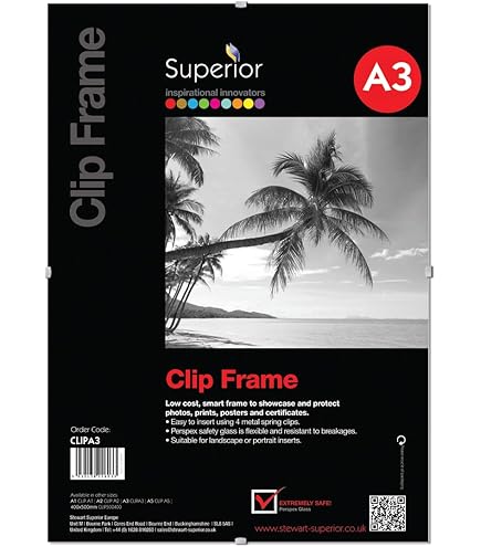 Cornice A Giorno Su Misura Fino A 100x160 Cm Senza Cornice Vetro Artificiale 2040000 - Foto 2