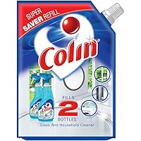 Colin Glass and Household Cleaner with Shine Boosters Refill, Regular - 1L