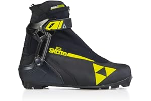 FISCHER RC3 - Scarponi da sci unisex resistenti alle intemperie, protettivi, isolati, per pattinaggio nordico