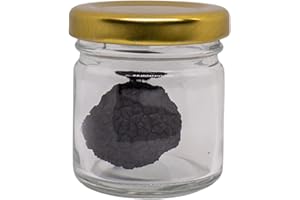 ‎SPARTACUS TRUFFLE SPARTACUS GANZE SCHWARZE TRÜFFEL, NATÜRLICHES AROMA, OHNE ZUSÄTZE ODER KONSERVIERUNGSSTOFFE (Whole Black Truffle 10g)