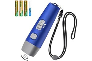 ‎KENSBRO Elektronische Pfeife, Elektronische Handpfeife für Schiedsrichter Handheld Sportpfeife Einstellbare Laute Handpfeife mit elektronischer Pfeife mit 3 Lautstärken und 3 Tönen für Sportunterricht