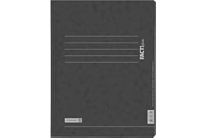 ‎BRUNNEN BRUNNEN Schnellhefter FACT!plus | A4, Füllhöhe: 10 mm, schwarz