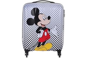 American Tourister Disney Legends - Spinner S, Kindergeck, 55 cm, 36 L, multicolor (Mickey Mouse Polka Dot)