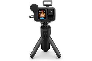 GoPro HERO13 Black Creator Edition - Inkluderar HERO13 Black, Volta (batterigrepp, stativ, fjärrkontroll), Media Mod, Light M