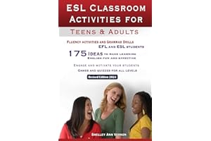 ESL Classroom Activities for Teens and Adults: ESL games, fluency activities and grammar drills for EFL and ESL students.