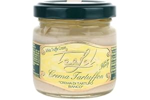 ANTICO PASTIFICIO TEALDI Tealdi White Tartuffon Truffle Cream Cream with White Truffle from Italy 80g
