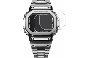 BROTECT (2 Stück Schutzfolie für Casio G-Shock GMW-B5000D-1ER Displayschutz Folie Ultra-Klar